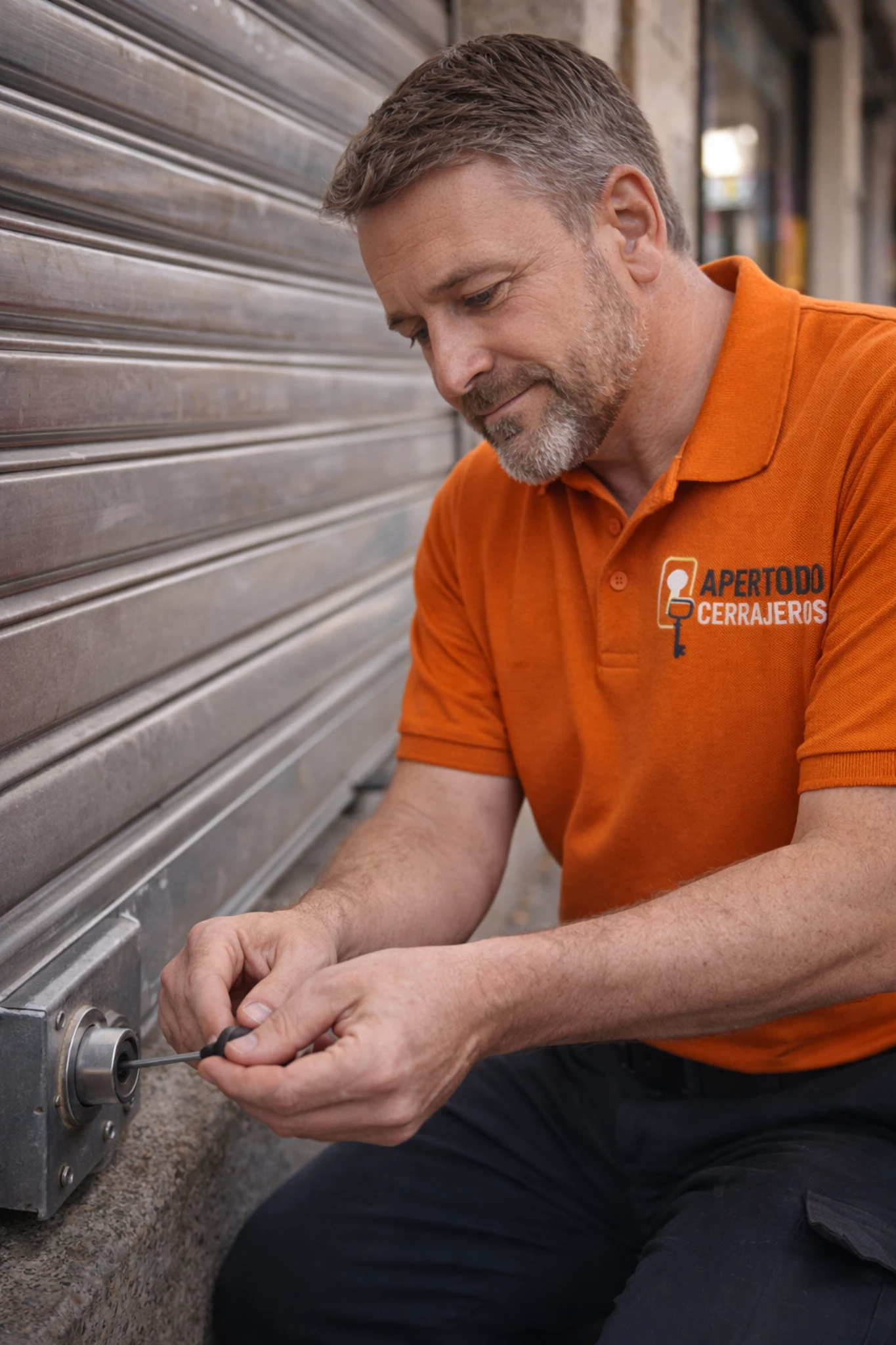 Servicio de persianas metálicas y cierres comerciales